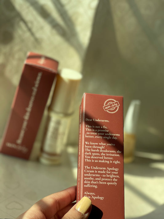 The Underarm Apology - Underarm Deodorant Cream · 40g / 1.35 fl oz