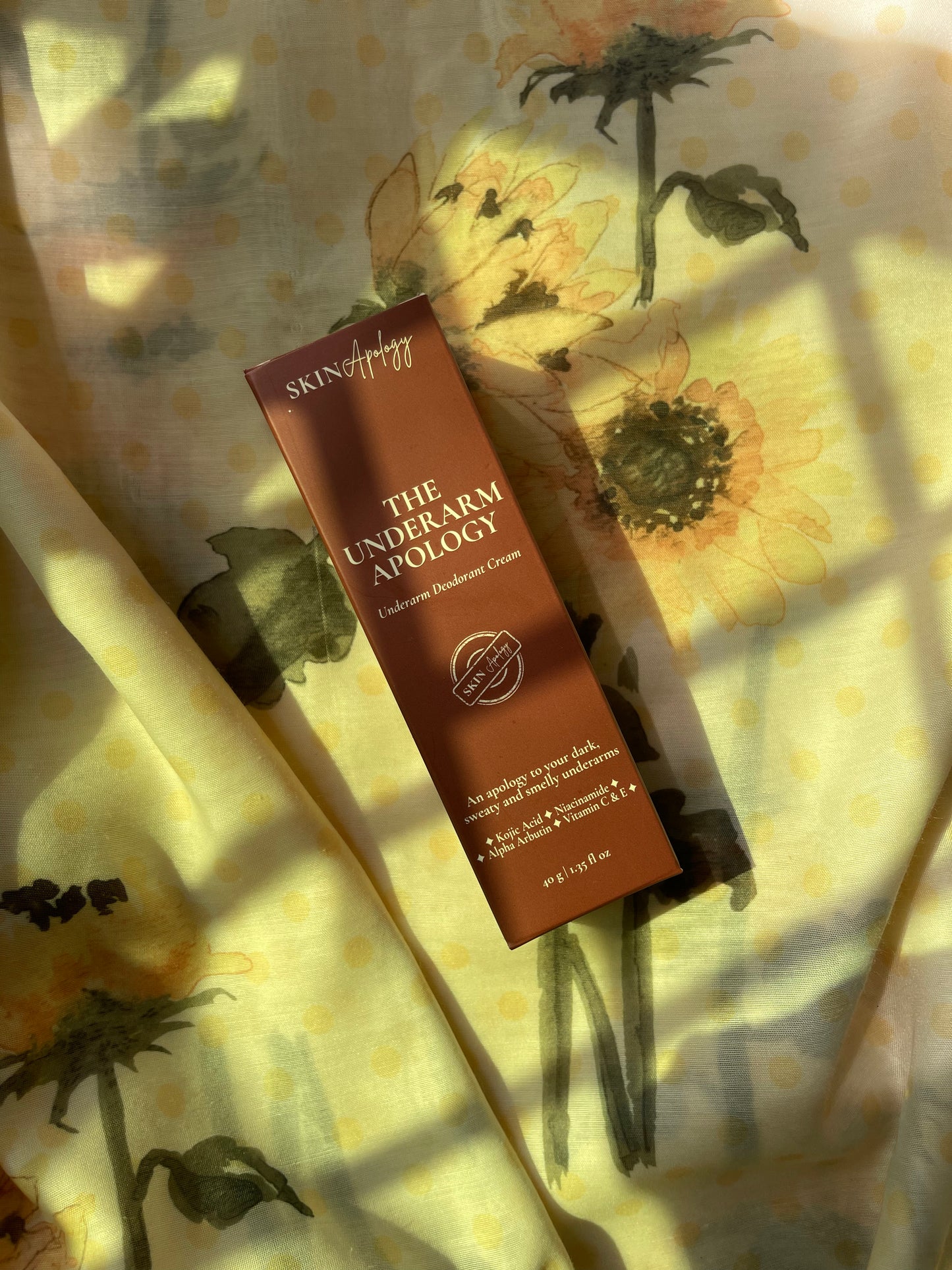 The Underarm Apology - Underarm Deodorant Cream · 40g / 1.35 fl oz
