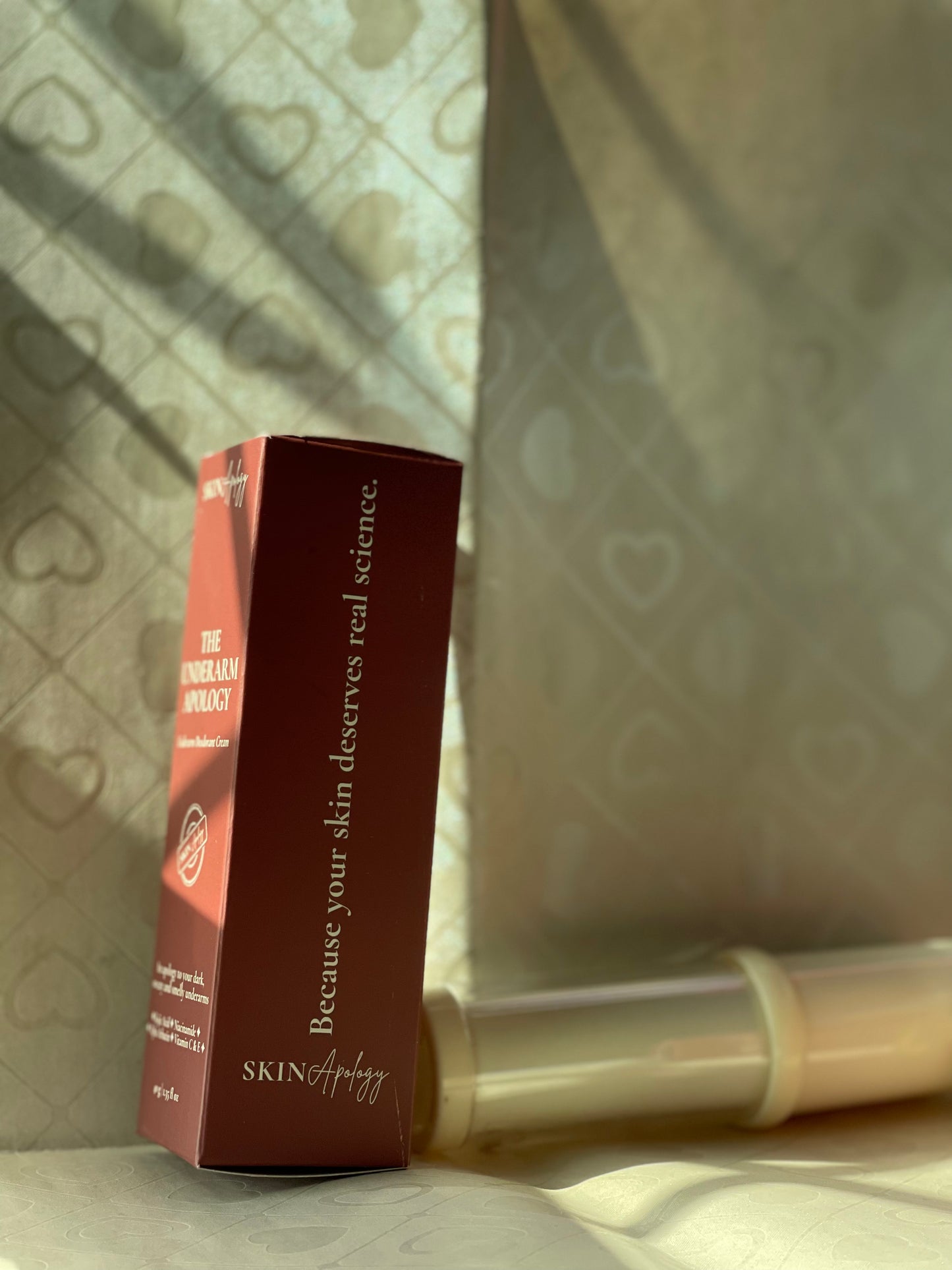 The Underarm Apology - Underarm Deodorant Cream · 40g / 1.35 fl oz