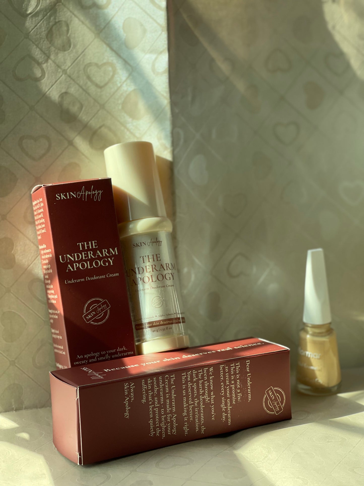 The Underarm Apology - Underarm Deodorant Cream · 40g / 1.35 fl oz