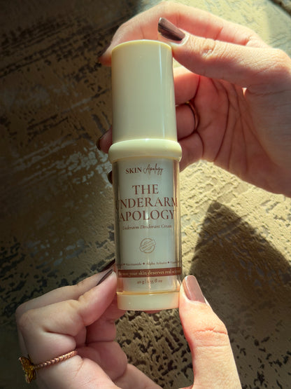 The Underarm Apology – Brightening & Odour-Fighting Underarm Deodorant Cream · 40g / 1.35 fl oz